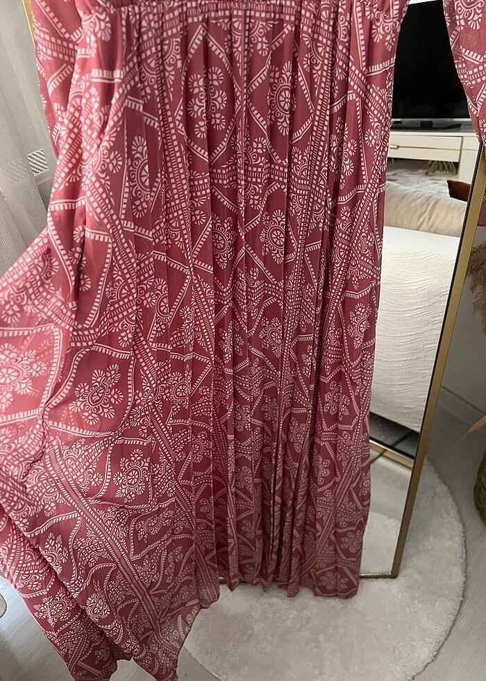 Tesettür elbise - Görsel 4