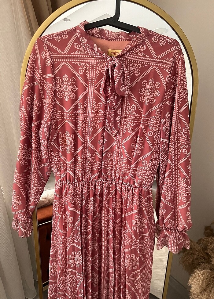 Tesettür elbise - Görsel 3