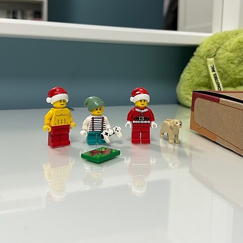 Beden lego karakter seti