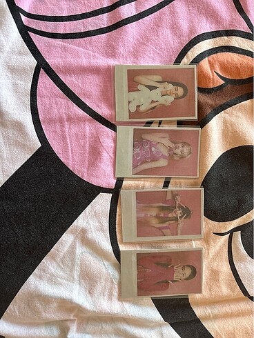 |Blackpink| pink ver photocards