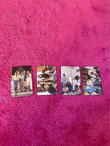 New jeans lomo card