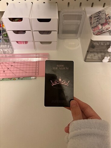 Lalisa moban the albume photocard