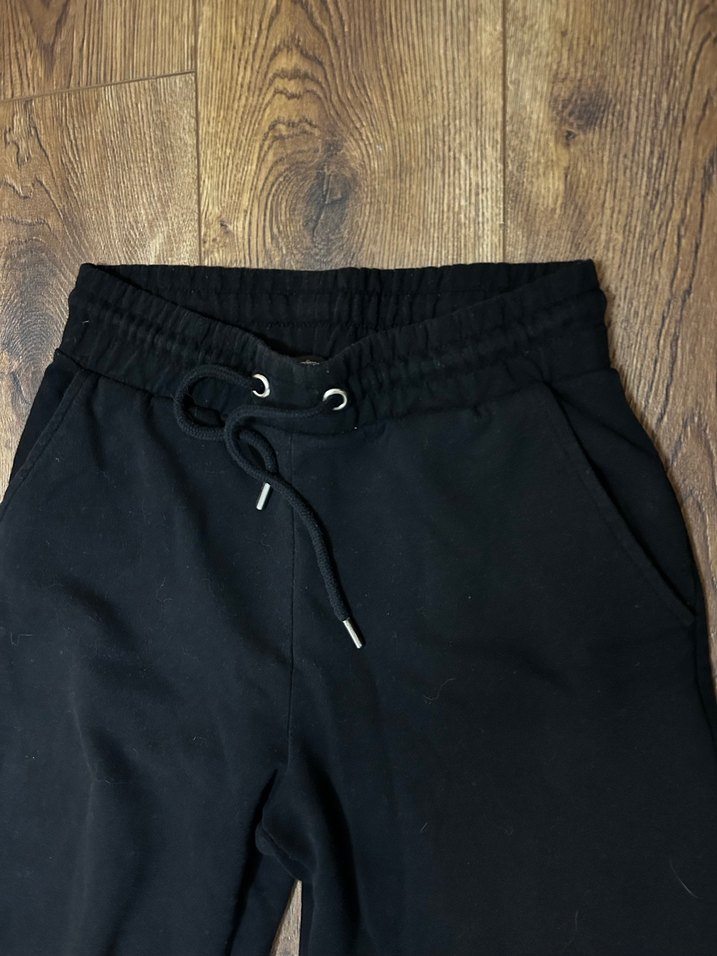 Siyah stradivarius Kadın Eşofman Altı - Görsel 2