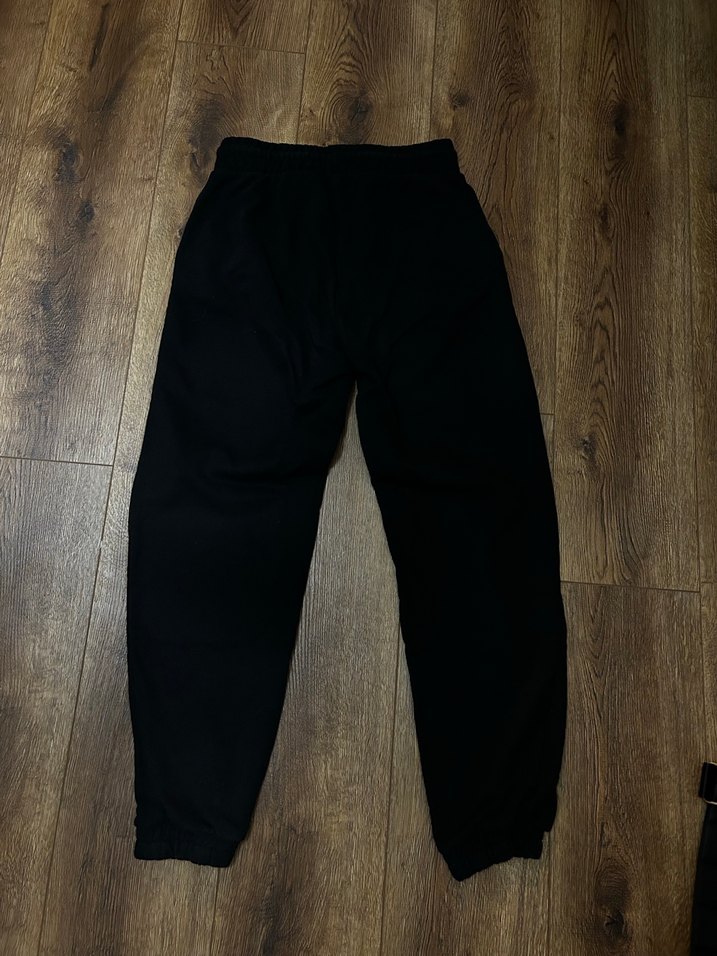 Siyah stradivarius Kadın Eşofman Altı - Görsel 4