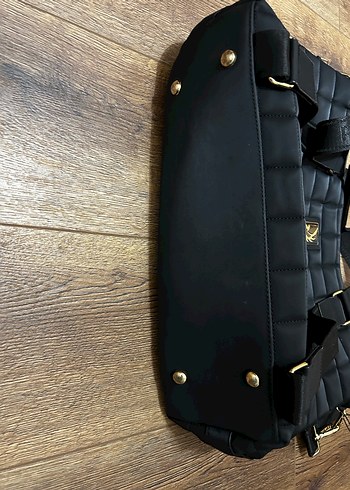 P4M büyük Siyah omuz/El Çantası - Görsel 3