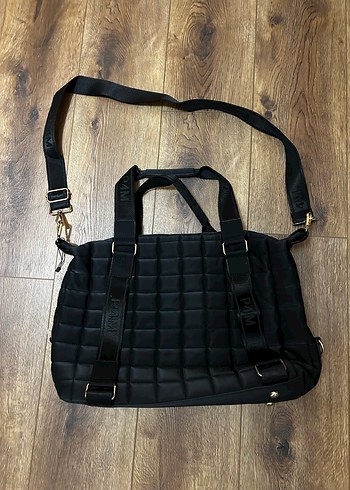 P4M büyük Siyah omuz/El Çantası - Görsel 5