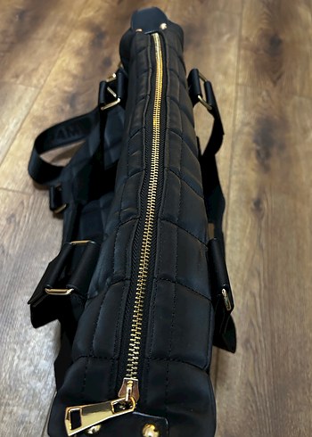 P4M büyük Siyah omuz/El Çantası - Görsel 9