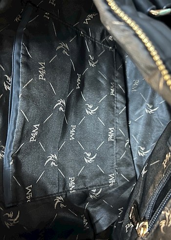 P4M büyük Siyah omuz/El Çantası - Görsel 12