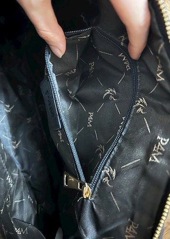 P4M büyük Siyah omuz/El Çantası - Görsel 11