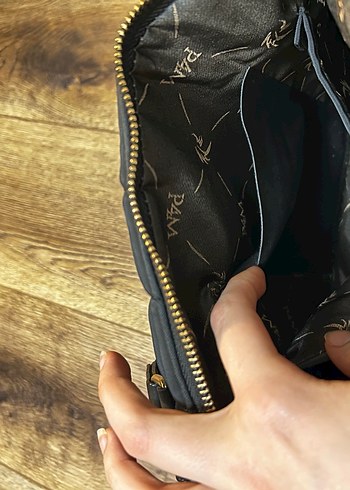 P4M büyük Siyah omuz/El Çantası - Görsel 13