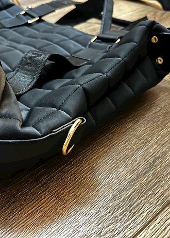 P4M büyük Siyah omuz/El Çantası - Görsel 8