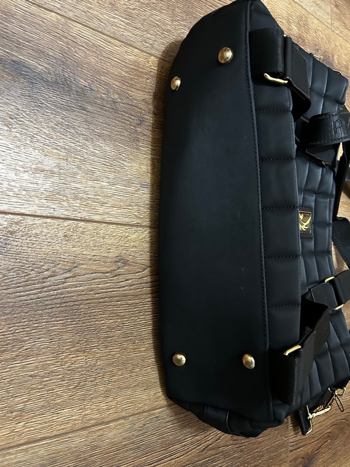 P4M büyük Siyah omuz/El Çantası - Görsel 3