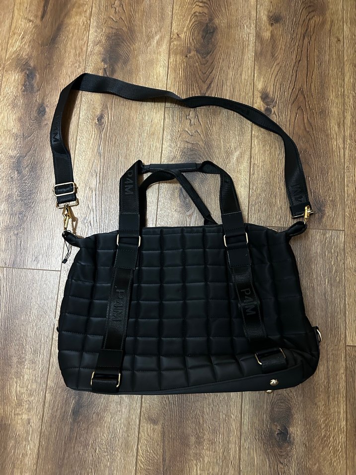 P4M büyük Siyah omuz/El Çantası - Görsel 5