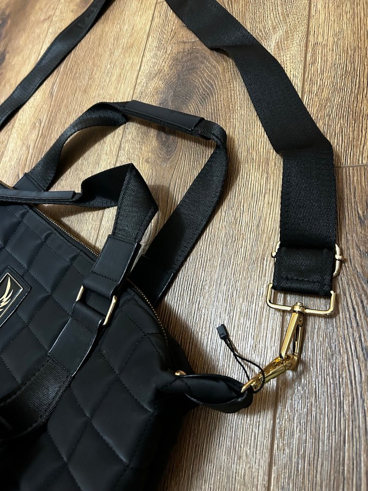 P4M büyük Siyah omuz/El Çantası - Görsel 4