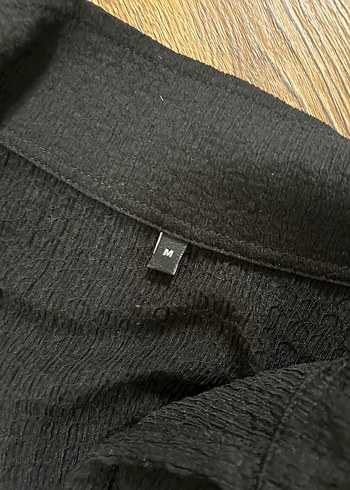 Trendyolmilla Düğmeli Siyah Kadın Gömlek - Görsel 4