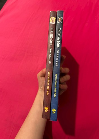 How I Met Your Mother the playbook ve the bro code kitap seti - Görsel 3