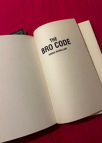 How I Met Your Mother the playbook ve the bro code kitap seti - Görsel 6