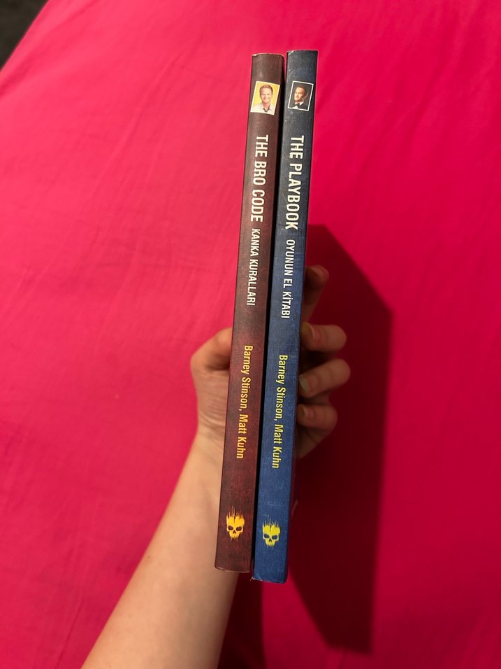 How I Met Your Mother the playbook ve the bro code kitap seti - Görsel 3
