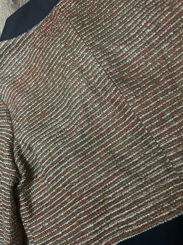 Şık resmi Düğmeli Mini Kadın Ceket - Görsel 5