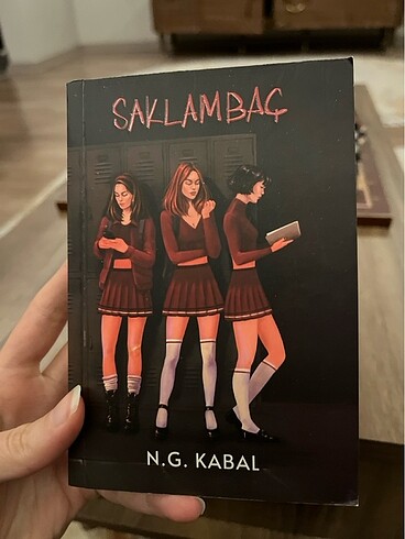N.G. Kabal - Saklambaç serisi (Cep boy)