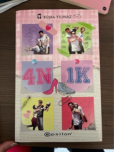 Büşra Yılmaz - 4N1K (1.kitap)