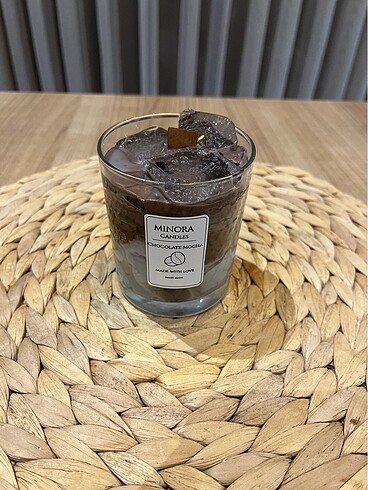 Chocolate Mocha | Minora Candles