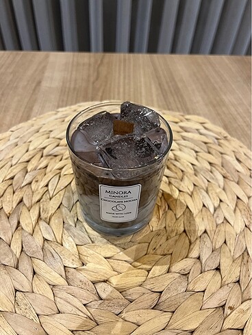 Diğer Chocolate Mocha | Minora Candles