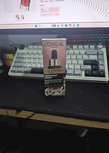 Loreal age perfect midnight serum