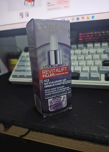 L'Oréal Paris Revitalift Filler Hyaluronik Asit Serum