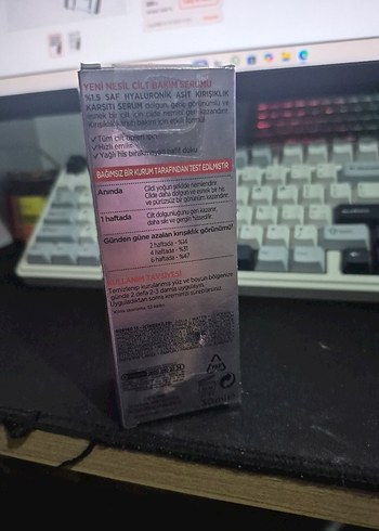  Beden L'Oréal Paris Revitalift Filler Hyaluronik Asit Serum