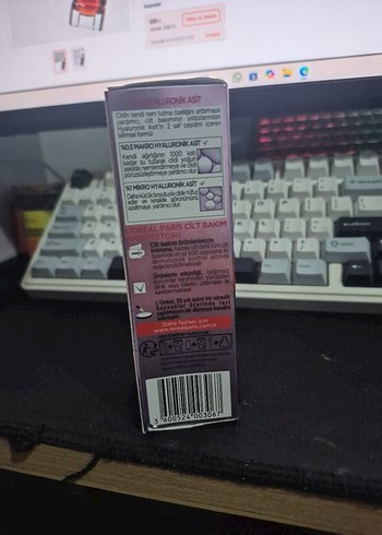 Loreal Paris L'Oréal Paris Revitalift Filler Hyaluronik Asit Serum