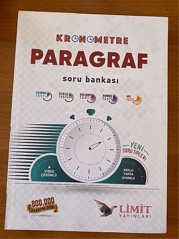 Limit kronometre paragraf soru bankası