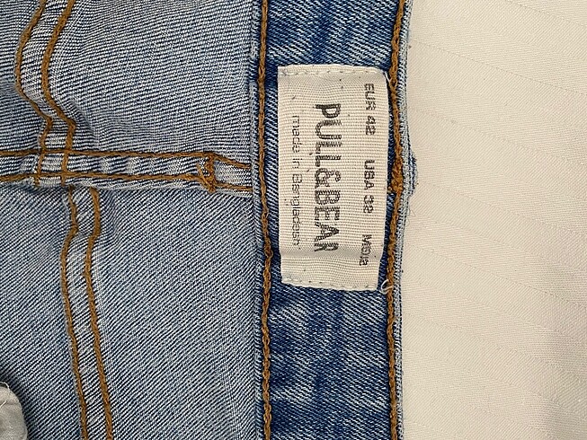42 Beden Pull bear pantolon
