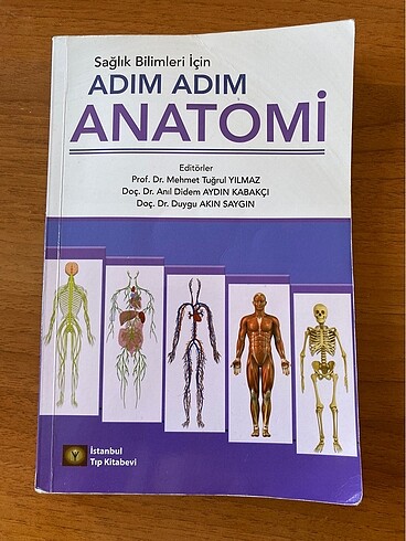 Sağlım bilimleri için adım adım anatomi