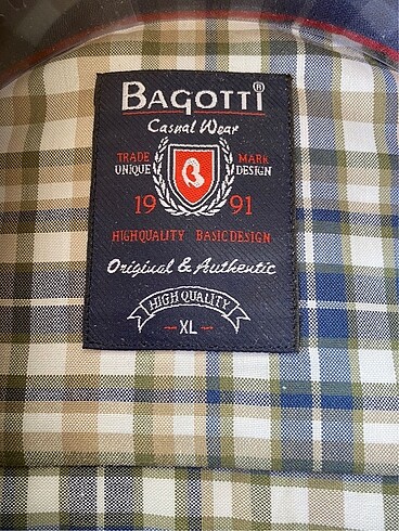 Diğer Bagotti gömlek