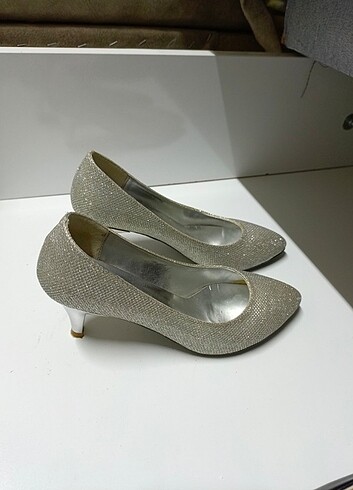 Topuklu ayakkabı - Görsel 7