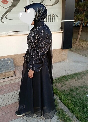 Abiye elbise - Görsel 5