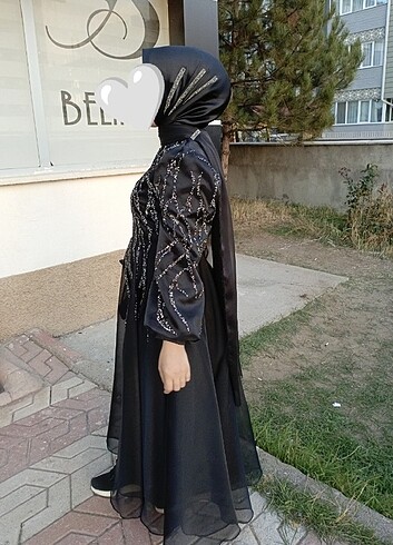 Abiye elbise - Görsel 9