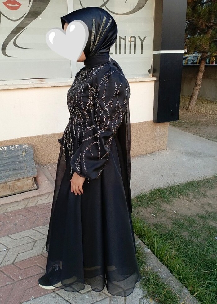 Abiye elbise - Görsel 5