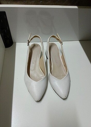 Topuklu ayakkabı - Görsel 5
