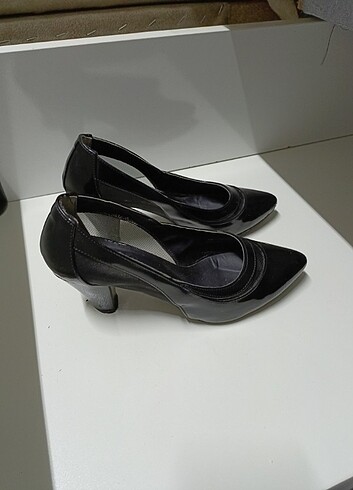 Topuklu ayakkabı - Görsel 8