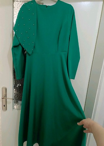 Tesettür Elbise - Görsel 3