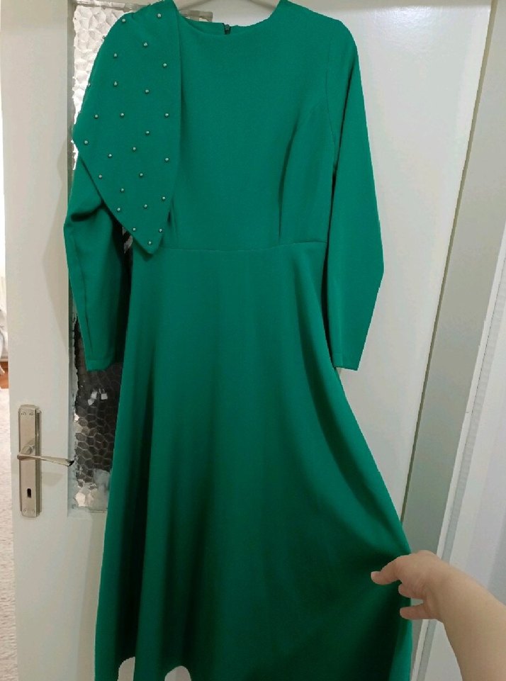 Tesettür Elbise - Görsel 3