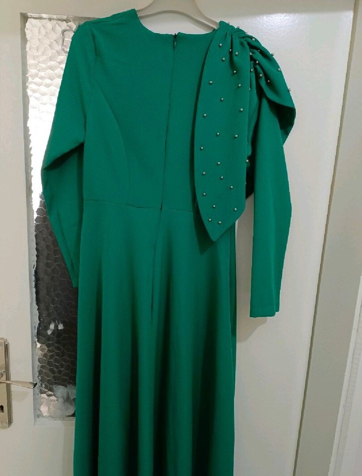 Tesettür Elbise - Görsel 4