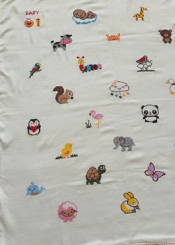 Etamin Bebek Battaniyesi - Görsel 4