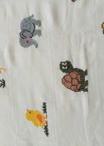 Etamin Bebek Battaniyesi - Görsel 7