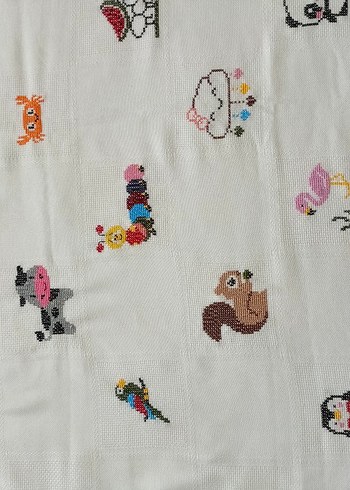 Etamin Bebek Battaniyesi - Görsel 6