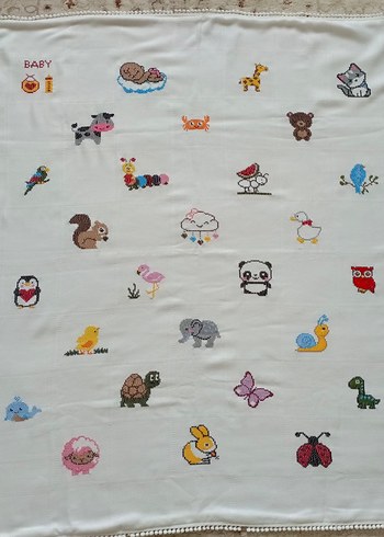 Etamin Bebek Battaniyesi - Görsel 2