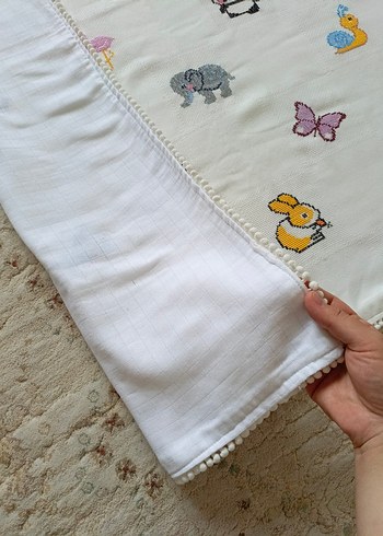 Etamin Bebek Battaniyesi - Görsel 9