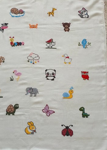 Etamin Bebek Battaniyesi - Görsel 3